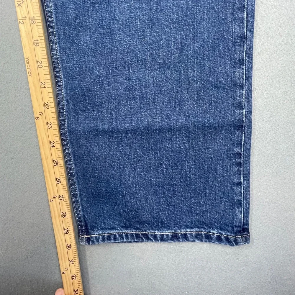 Banana Republic Blue High Rise Wide Leg Jeans Women 29L